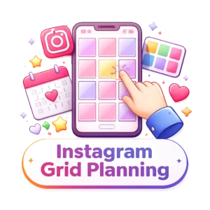 Instagram Grid Planning